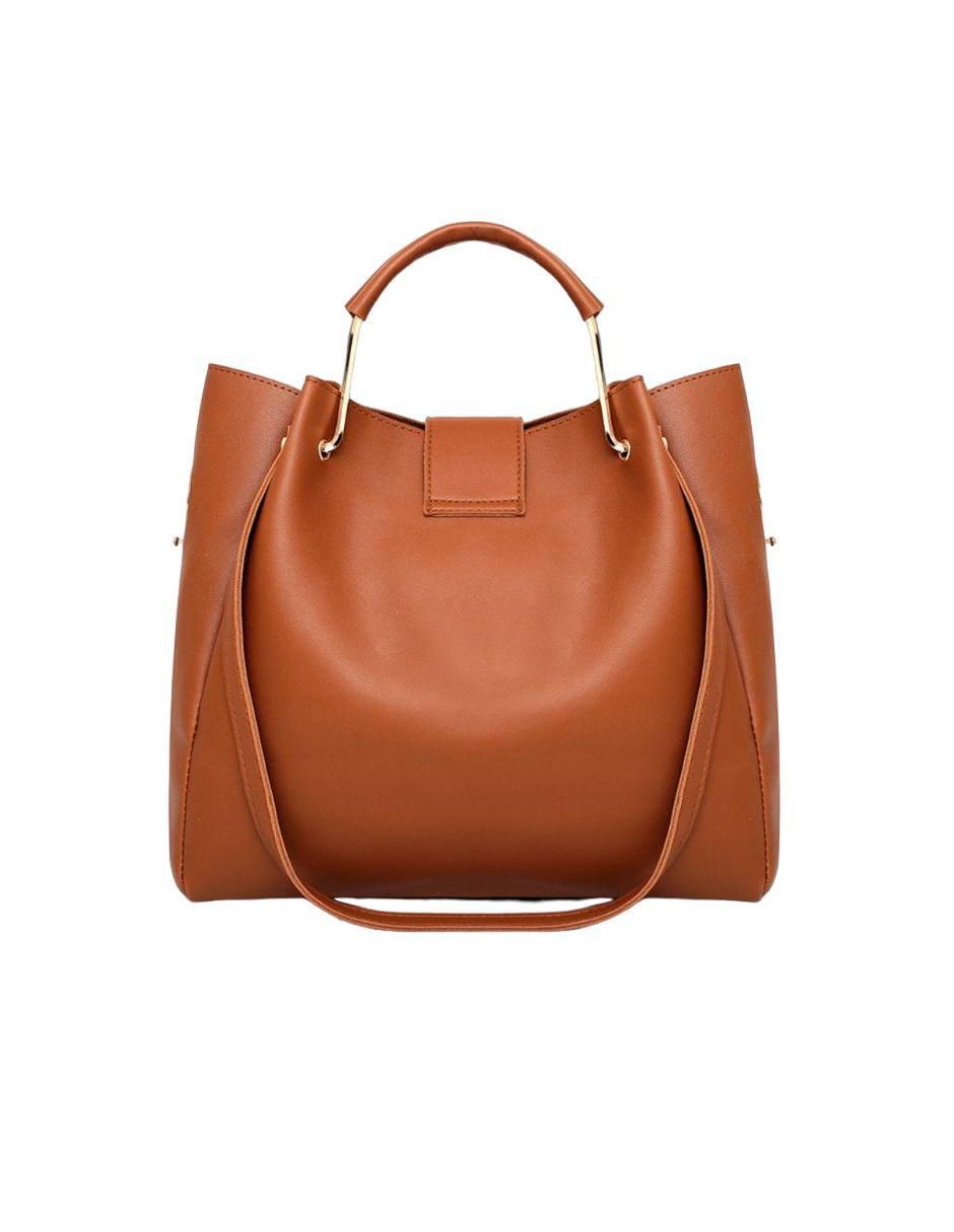 Bolsa tote de cuero para mujer 3