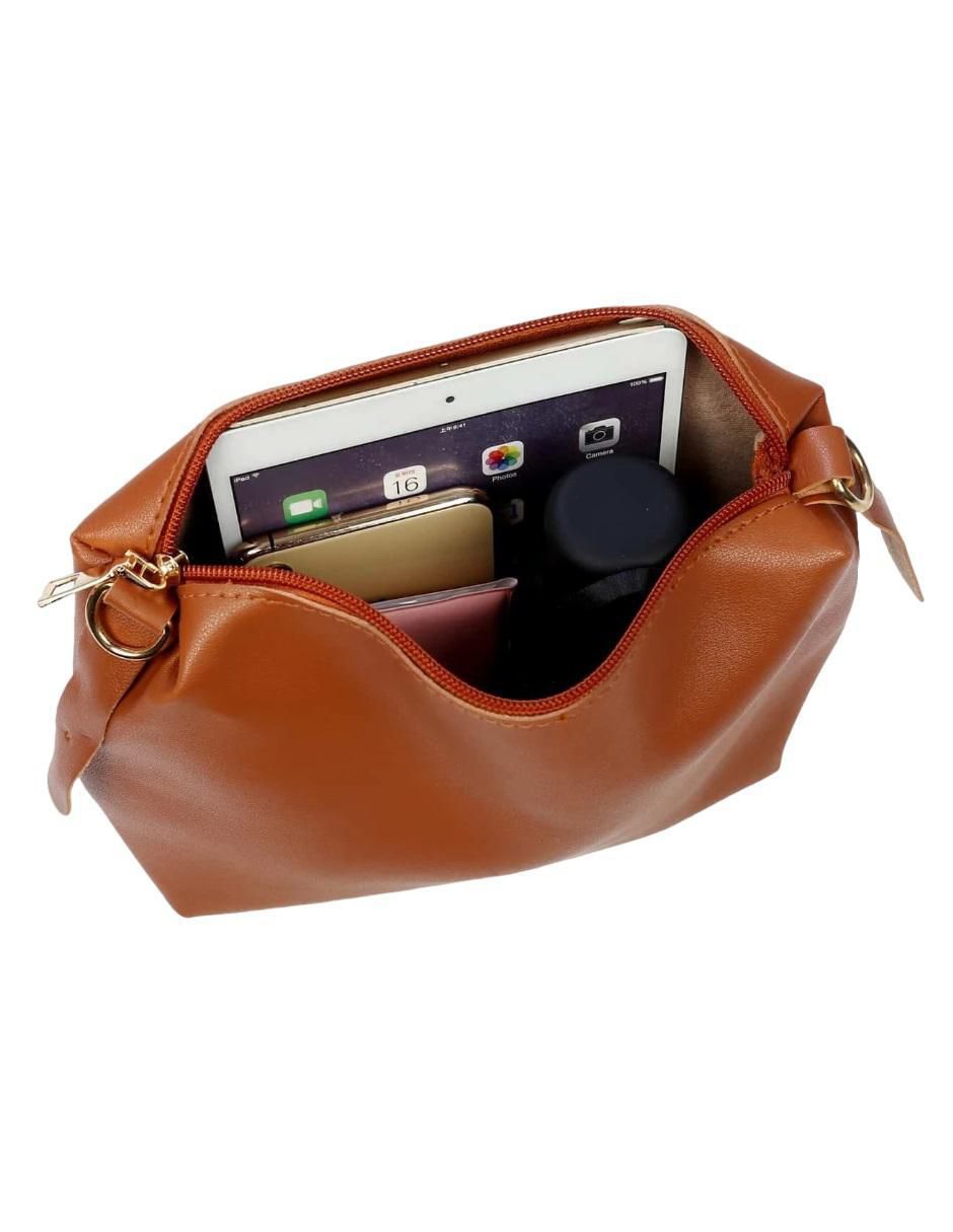 Bolsa tote de cuero para mujer 5