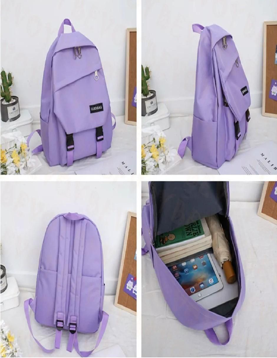Bolsa tote Set Mochila Bolsa para mujer 4