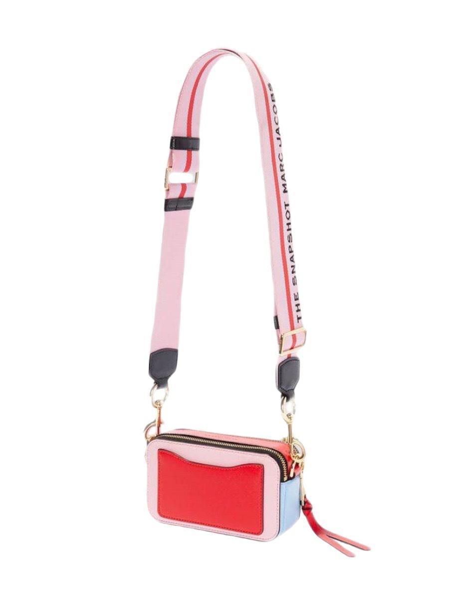 Bolsa crossbody Marc Jacobs Deluxe de cuero para mujer