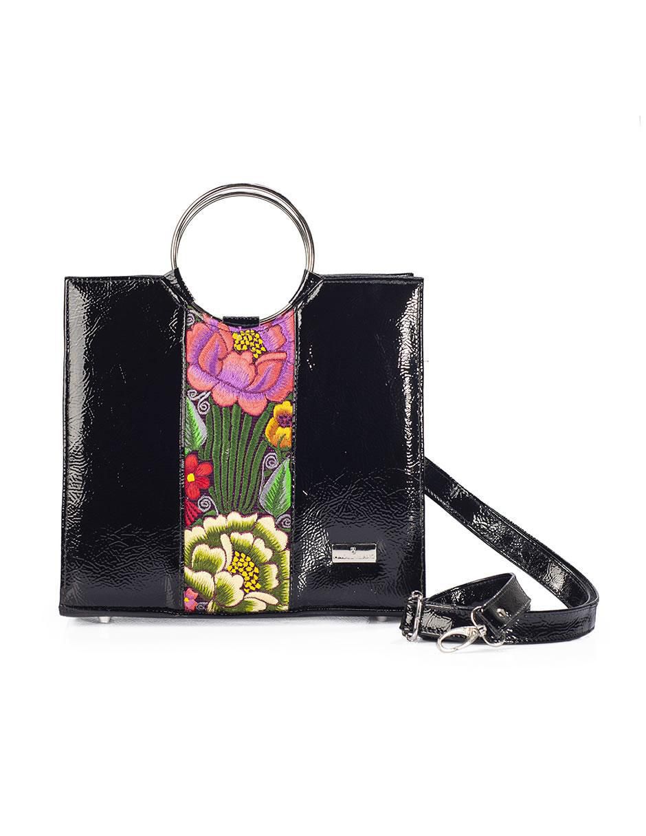 Bolso tote floral - Mujer