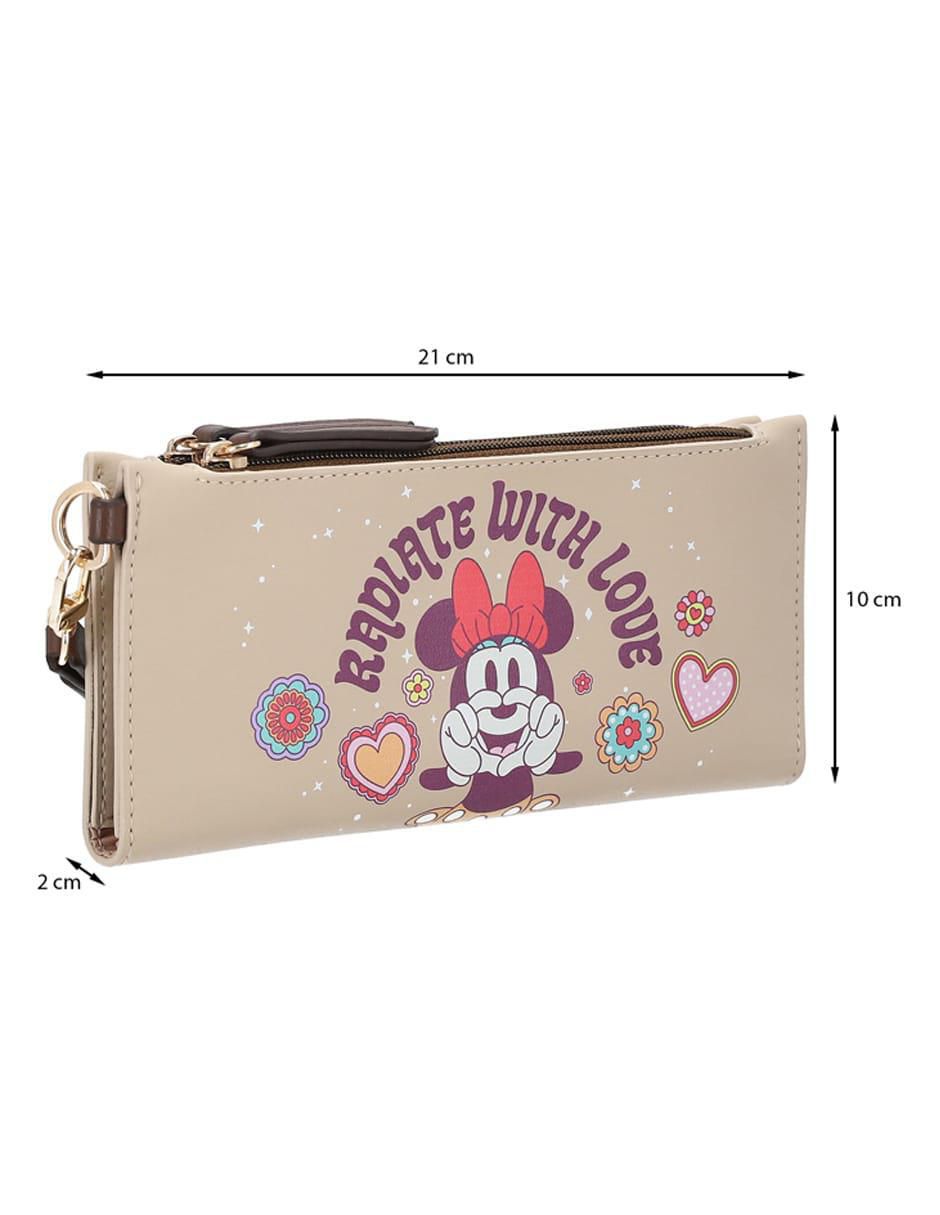 Carteras de mickey mouse best sale para mujer