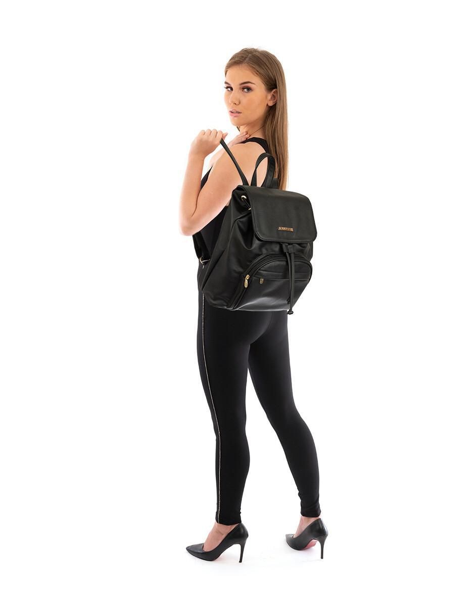 Bolsa backpack jennyfer 2023 sin licencia de sintético para mujer