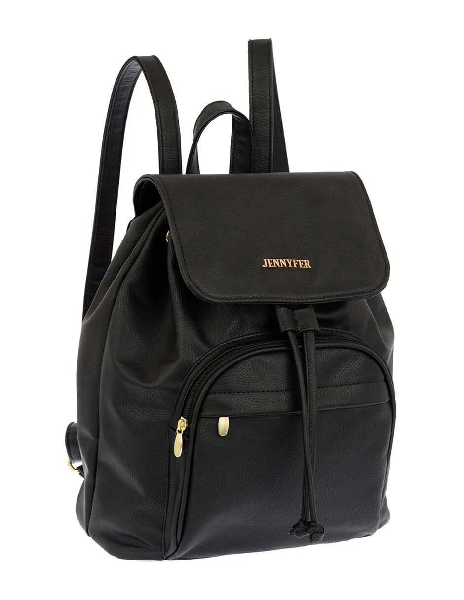 Bolsa backpack jennyfer 2023 sin licencia de sintético para mujer