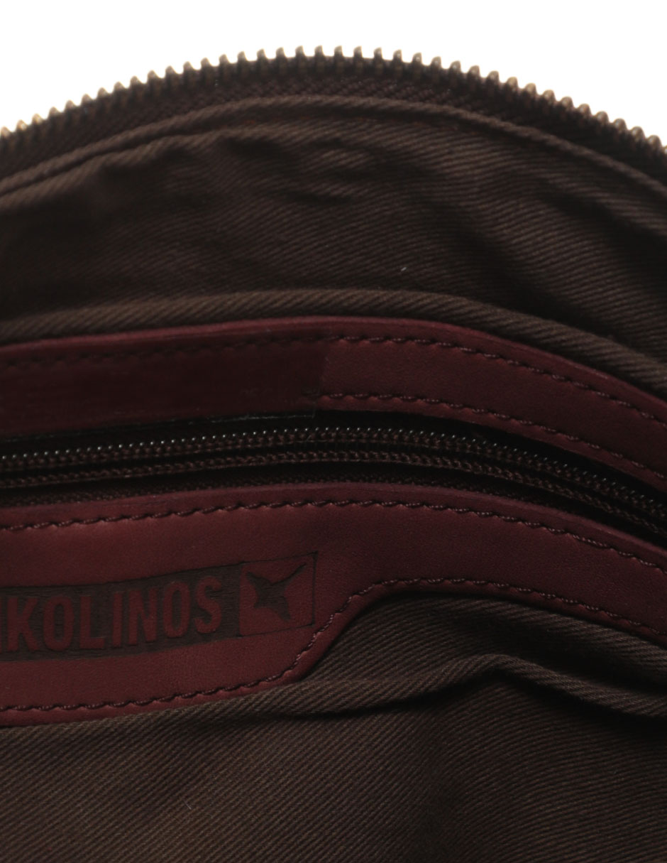 Bolsa crossbody de piel para mujer 4