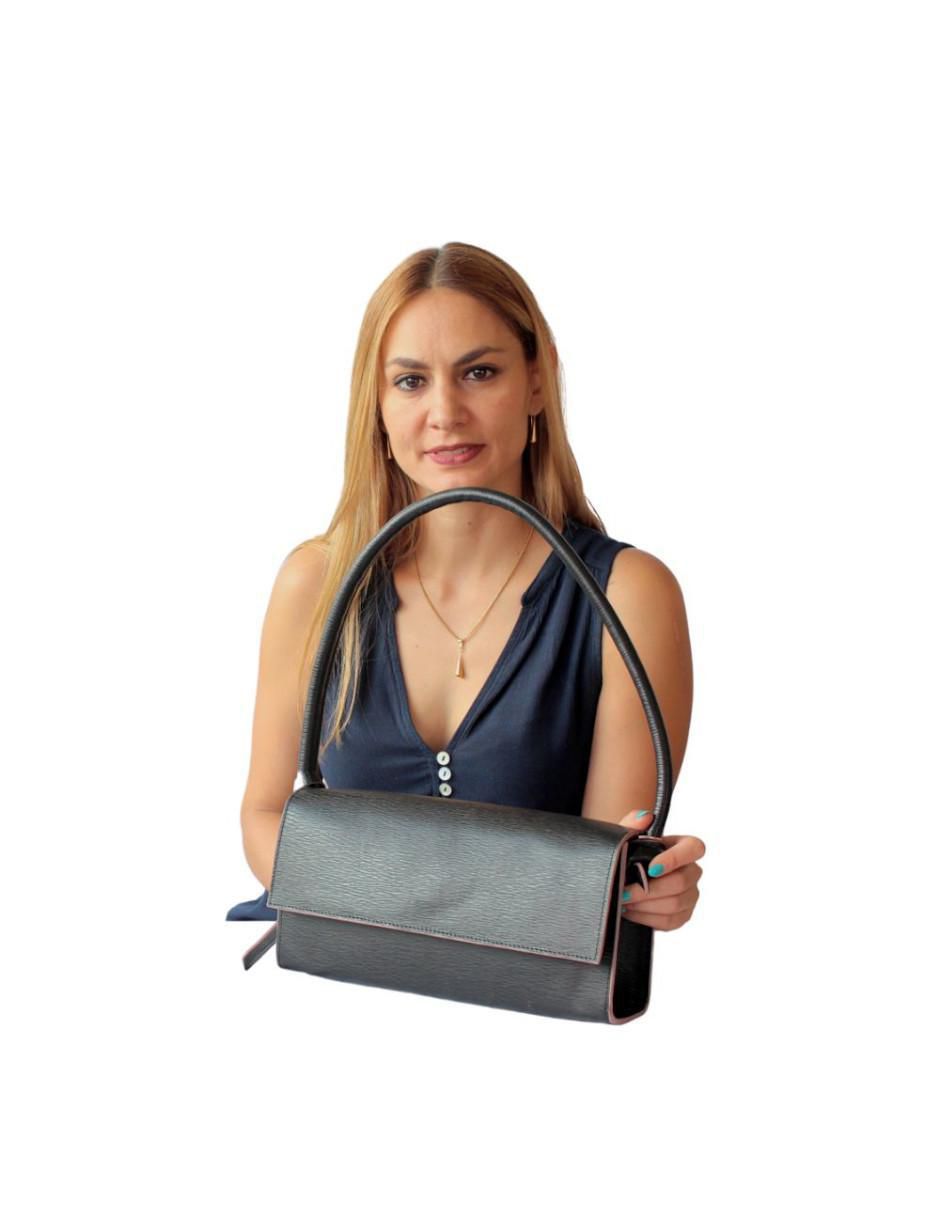 Bolsa clutch Bolsa Clutch Atemporal de piel para mujer 3