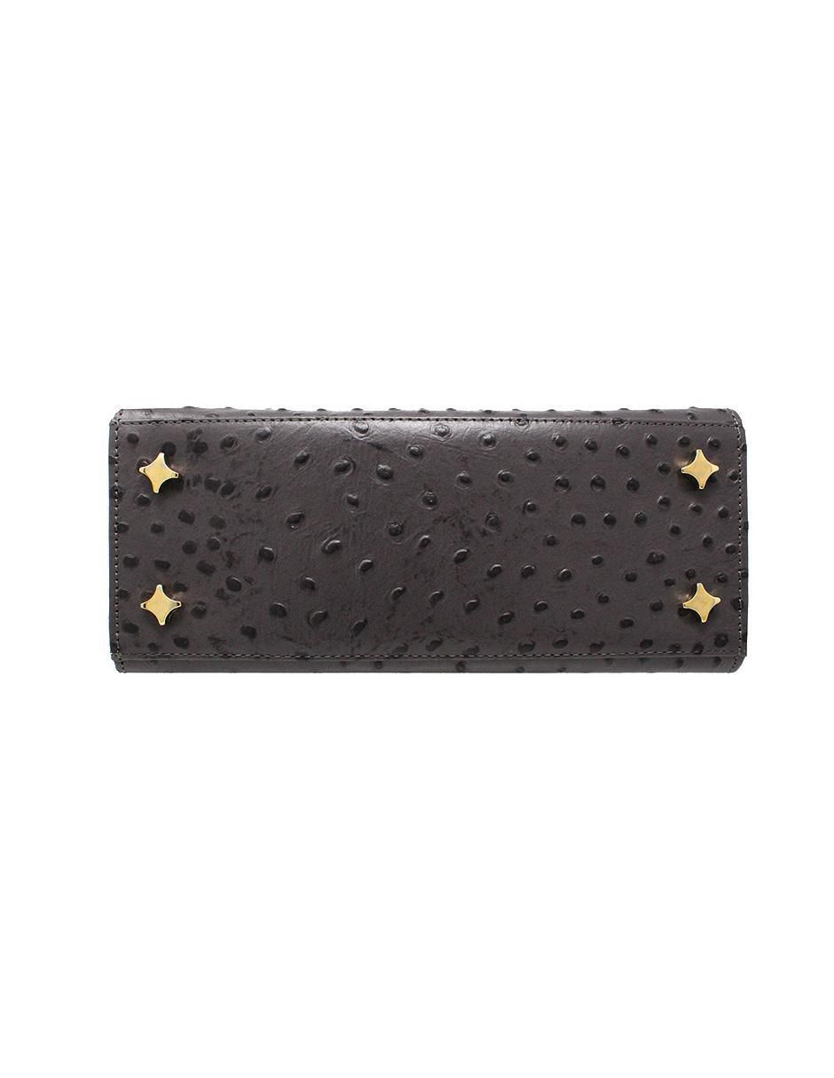 Bolsa satchel de piel para mujer 4