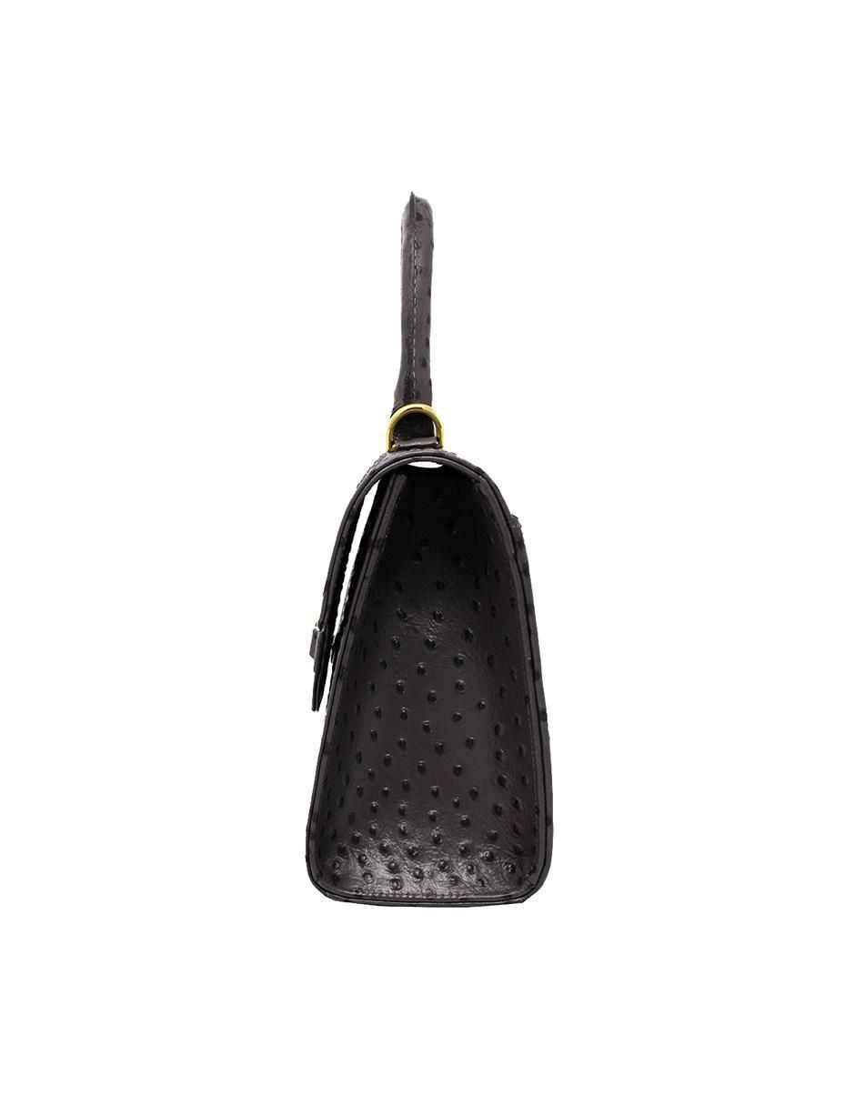 Bolsa satchel de piel para mujer 6