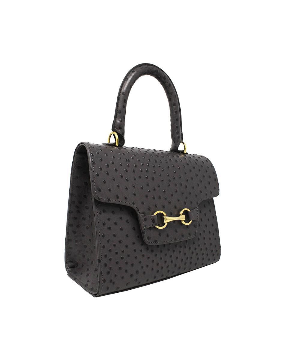 Bolsa satchel de piel para mujer 8