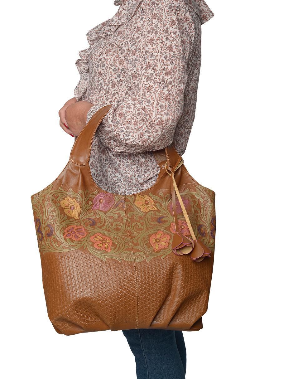 Bolsa hobo Bolsas Artesanales de cuero para mujer 3