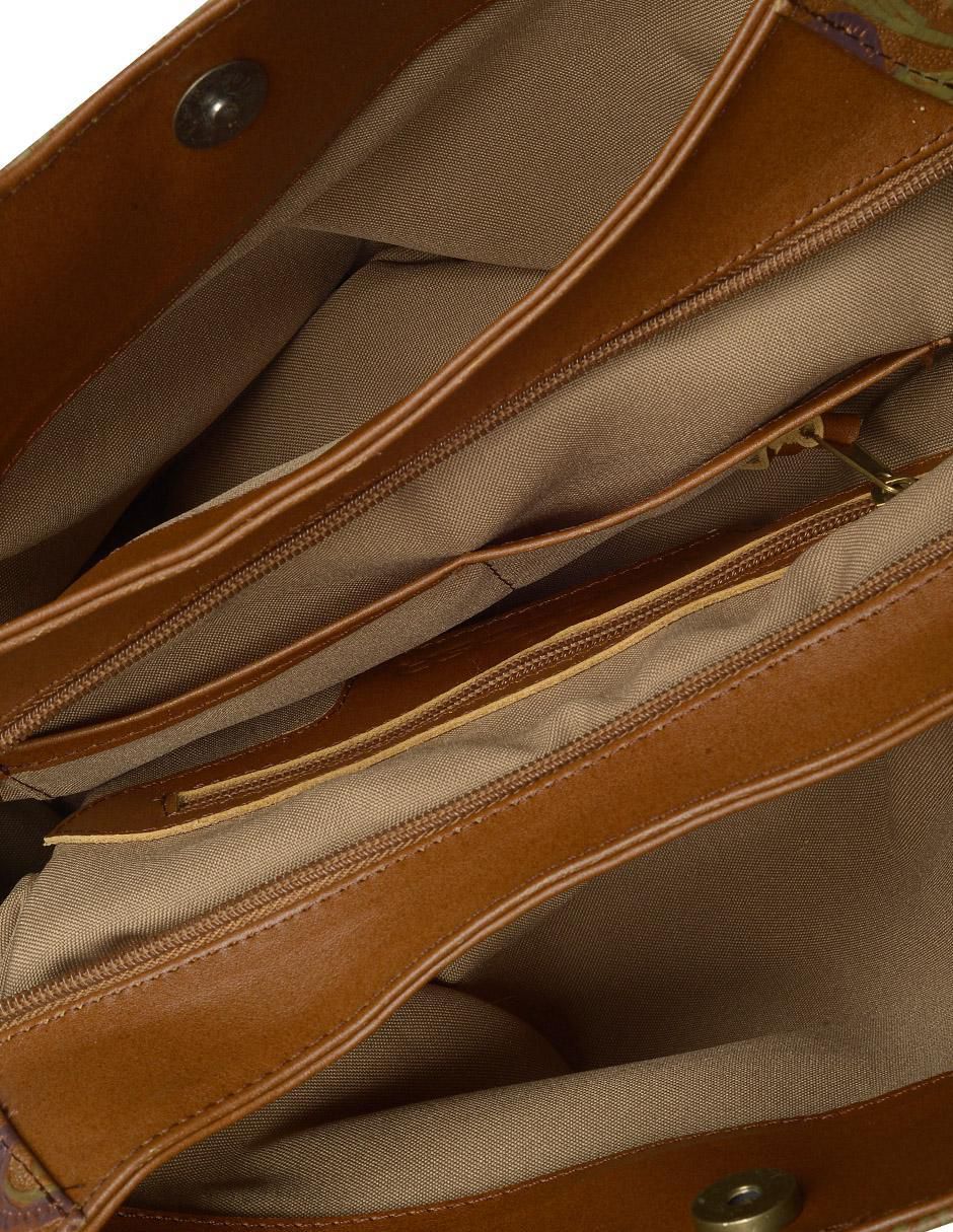 Bolsa hobo Nowei de cuero para mujer 6
