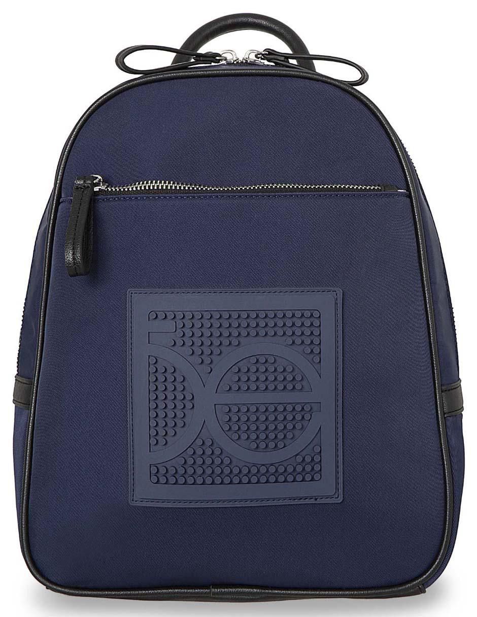 Bolso Backpack color Azul para Mujer Cloe