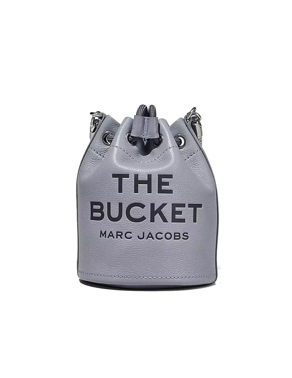 Bolsa bucket de cuero para mujer 1