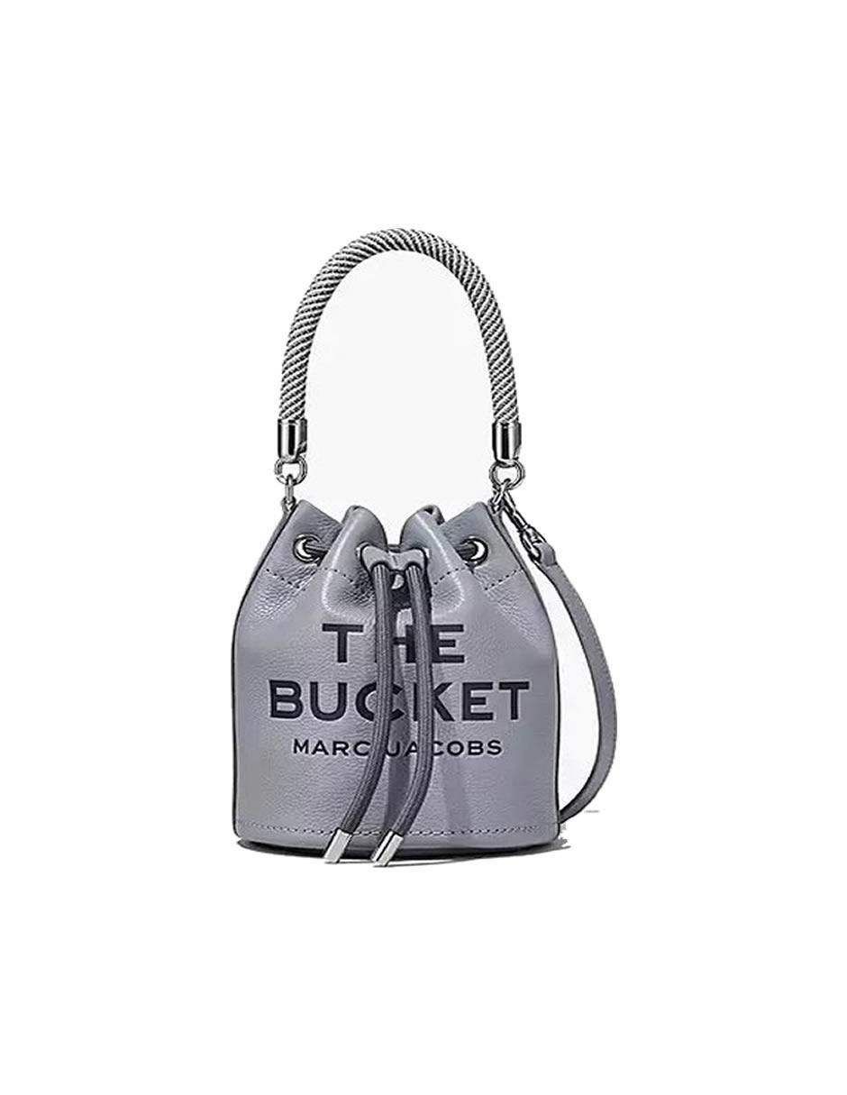 "bolsa" bucket marc jacobs sin familia o coleccion sin licencia "de" cuero "para" (si aplica) unisex
