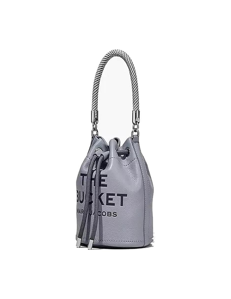 "bolsa" bucket marc jacobs sin familia o coleccion sin licencia "de" cuero "para" (si aplica) unisex