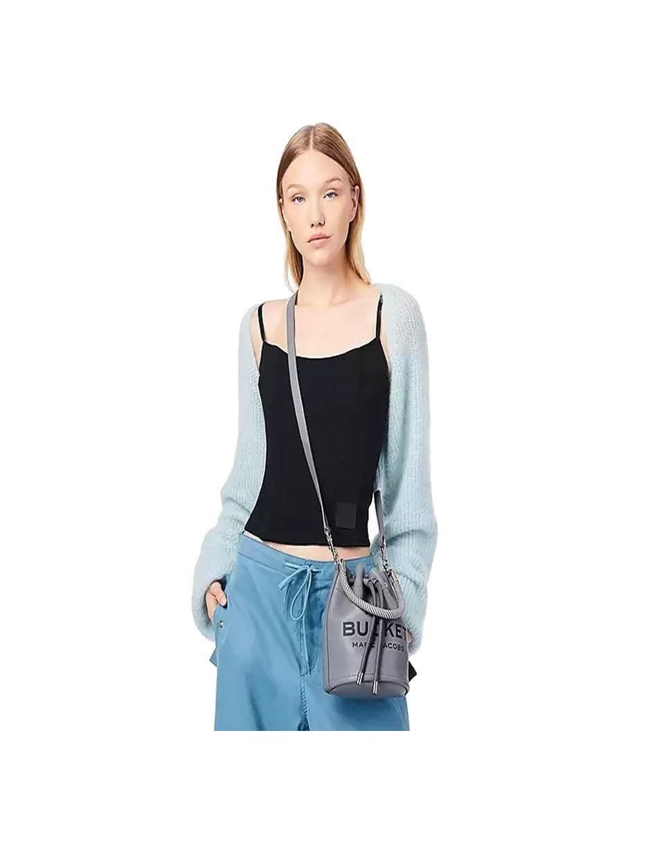 "bolsa" bucket marc jacobs sin familia o coleccion sin licencia "de" cuero "para" (si aplica) unisex