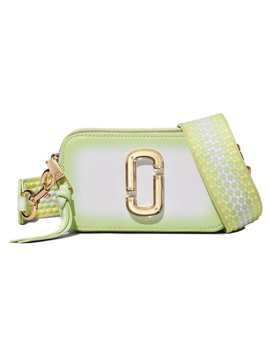 Bolsa crossbody de cuero para mujer