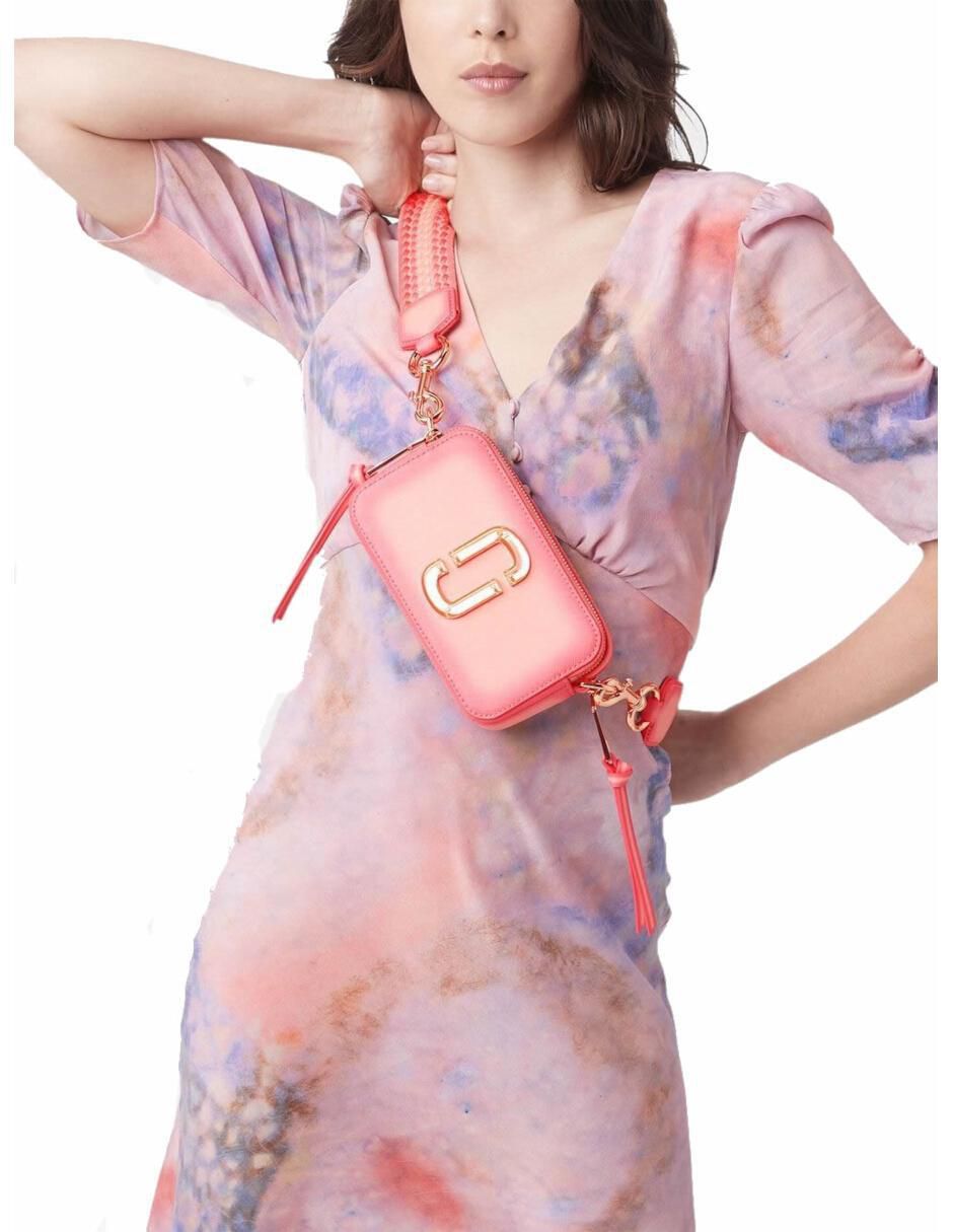 Bolsa crossbody de cuero para mujer 7
