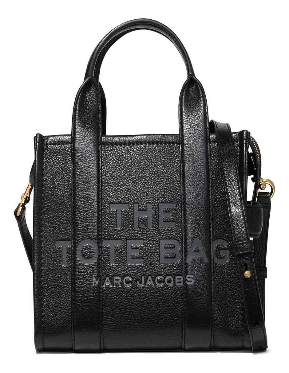 "bolsa" tote marc jacobs sin familia o coleccion sin licencia "de" cuero "para" (si aplica) unisex