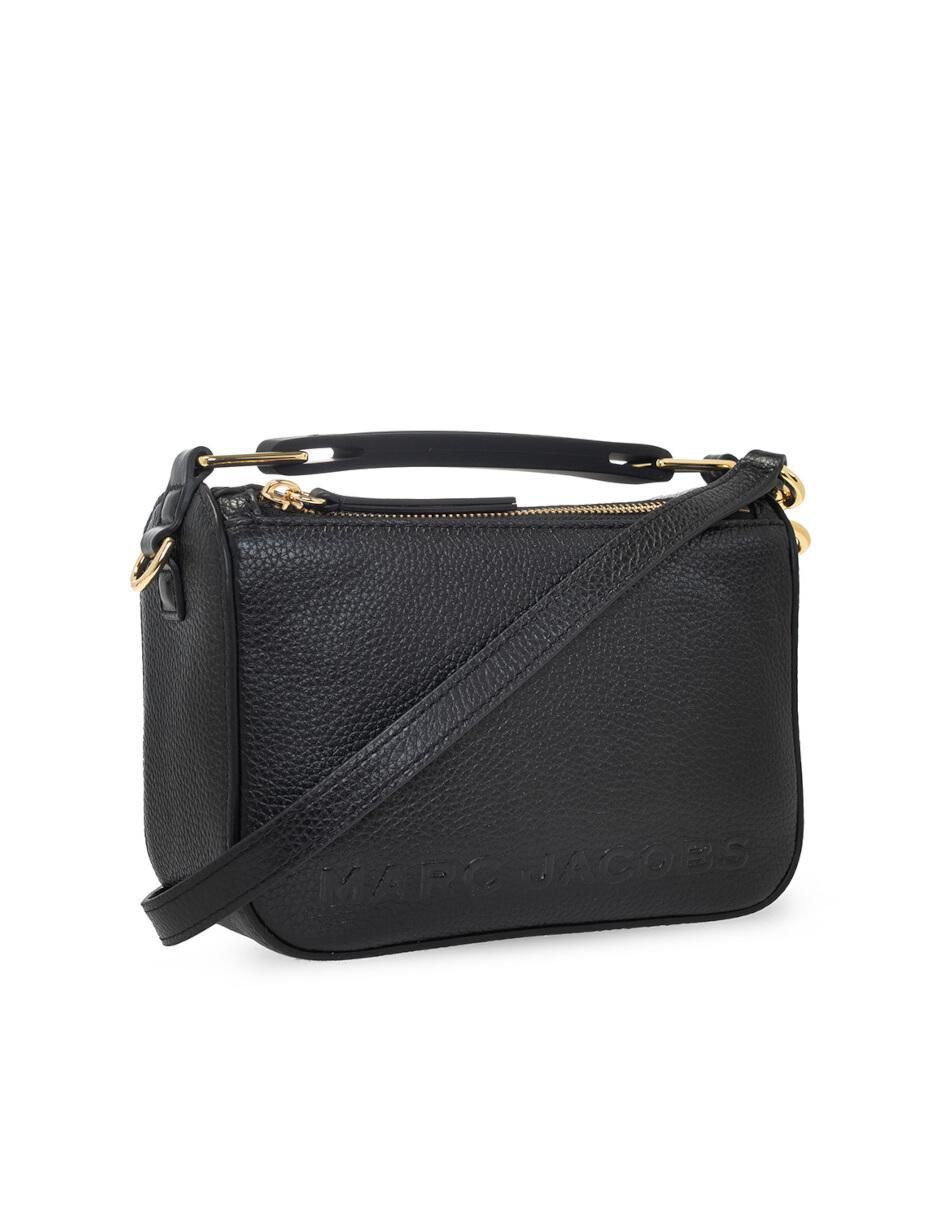 Bolsa crossbody The Soft Box de cuero para mujer 3