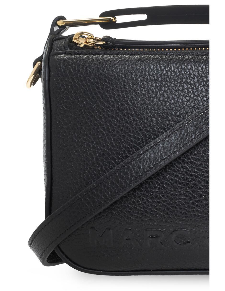 Bolsa crossbody The Soft Box de cuero para mujer 4