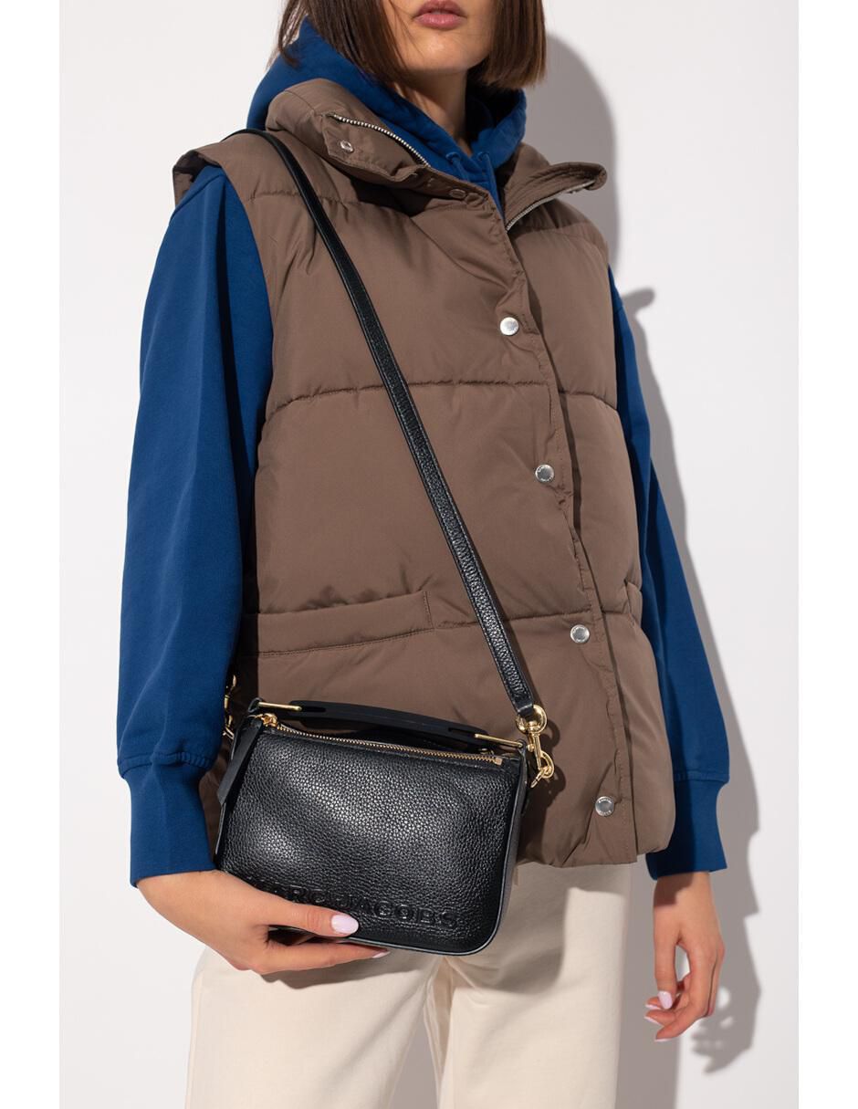 Bolsa crossbody The Soft Box de cuero para mujer 6