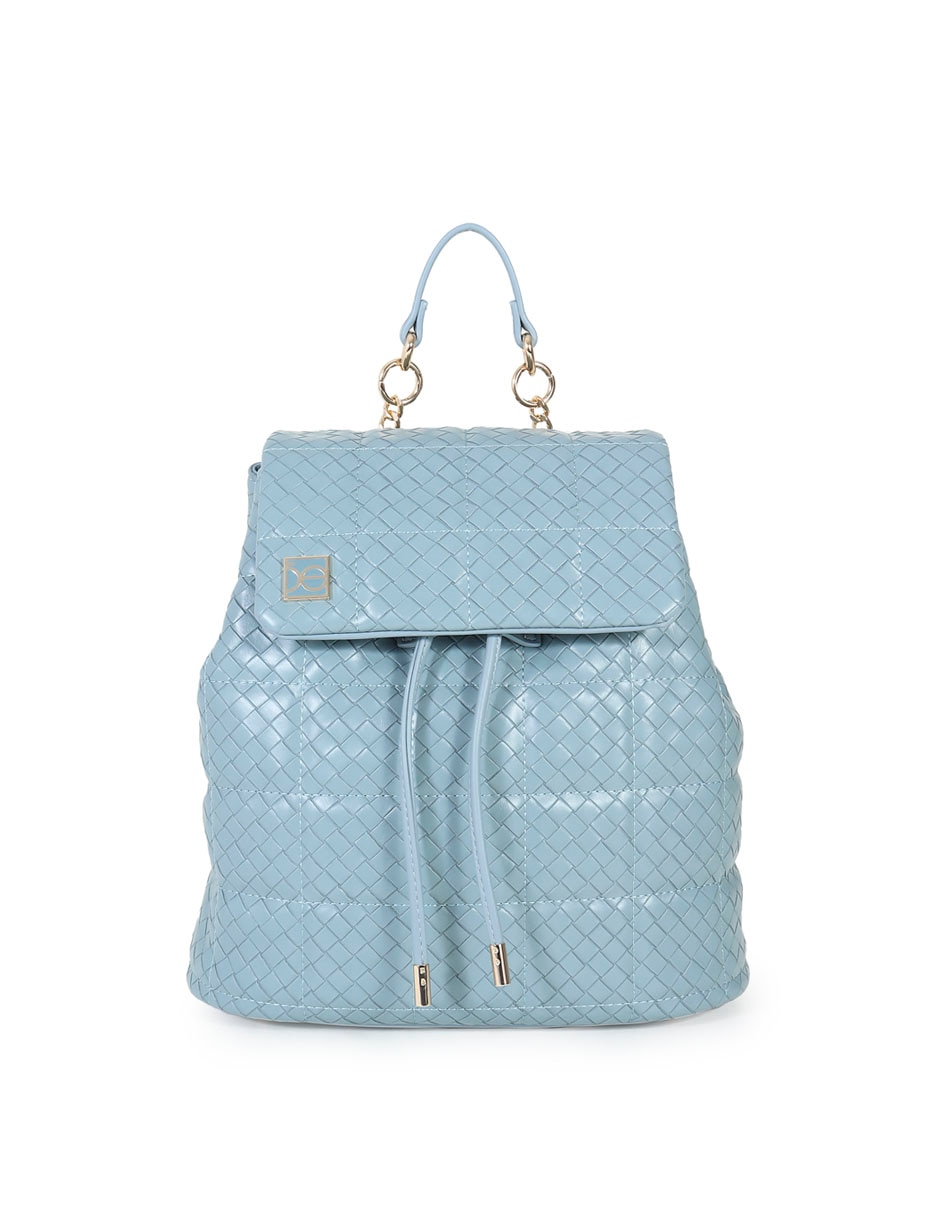 Bolso Backpack color Azul para Mujer Cloe