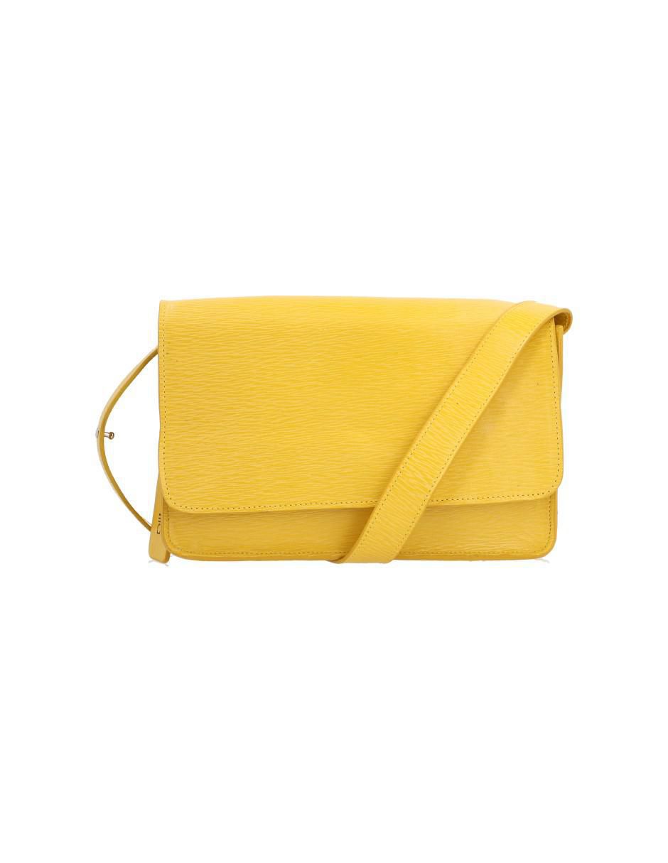Bolsa crossbody Moda Atemporal de piel para mujer