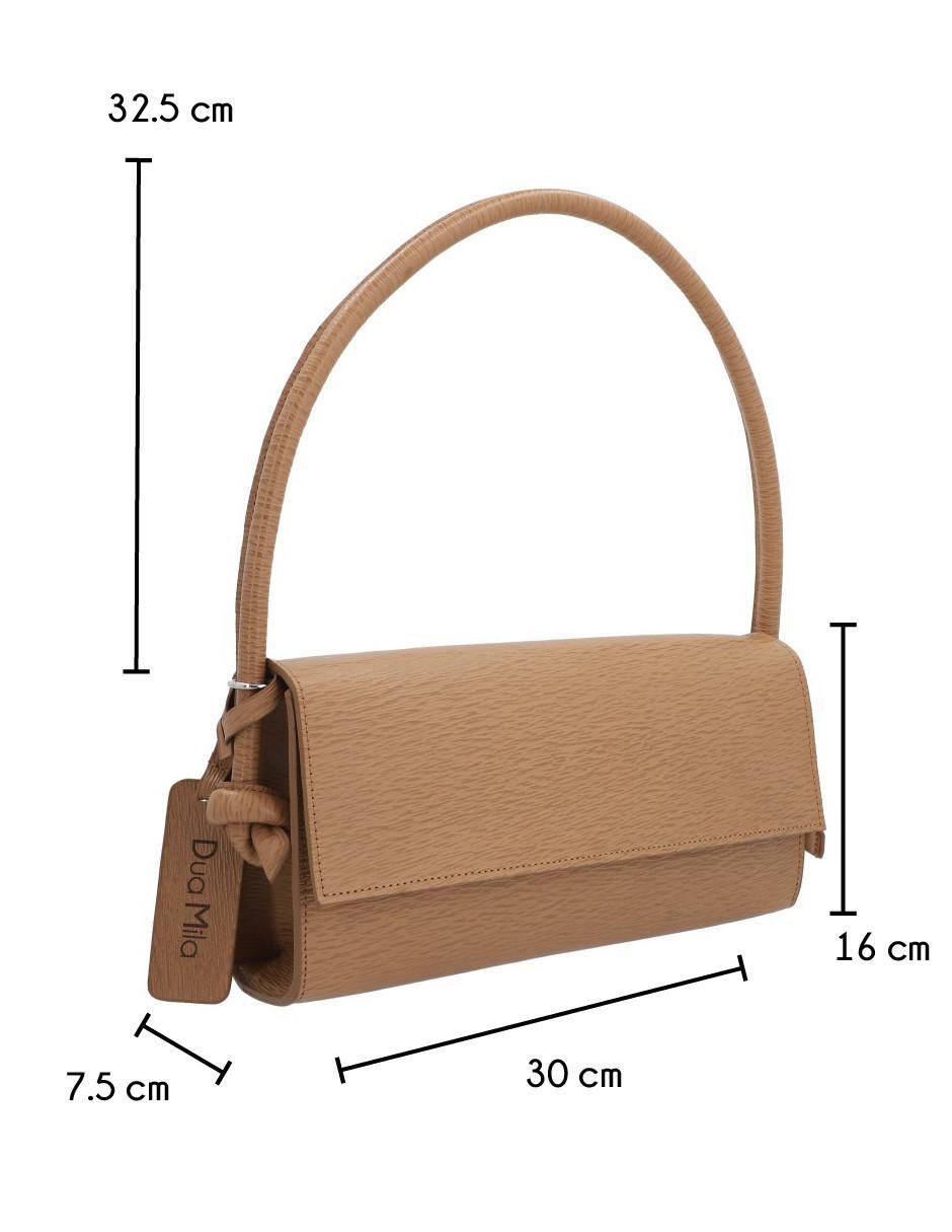 Bolsa clutch Moda Atemporal de piel para mujer 6