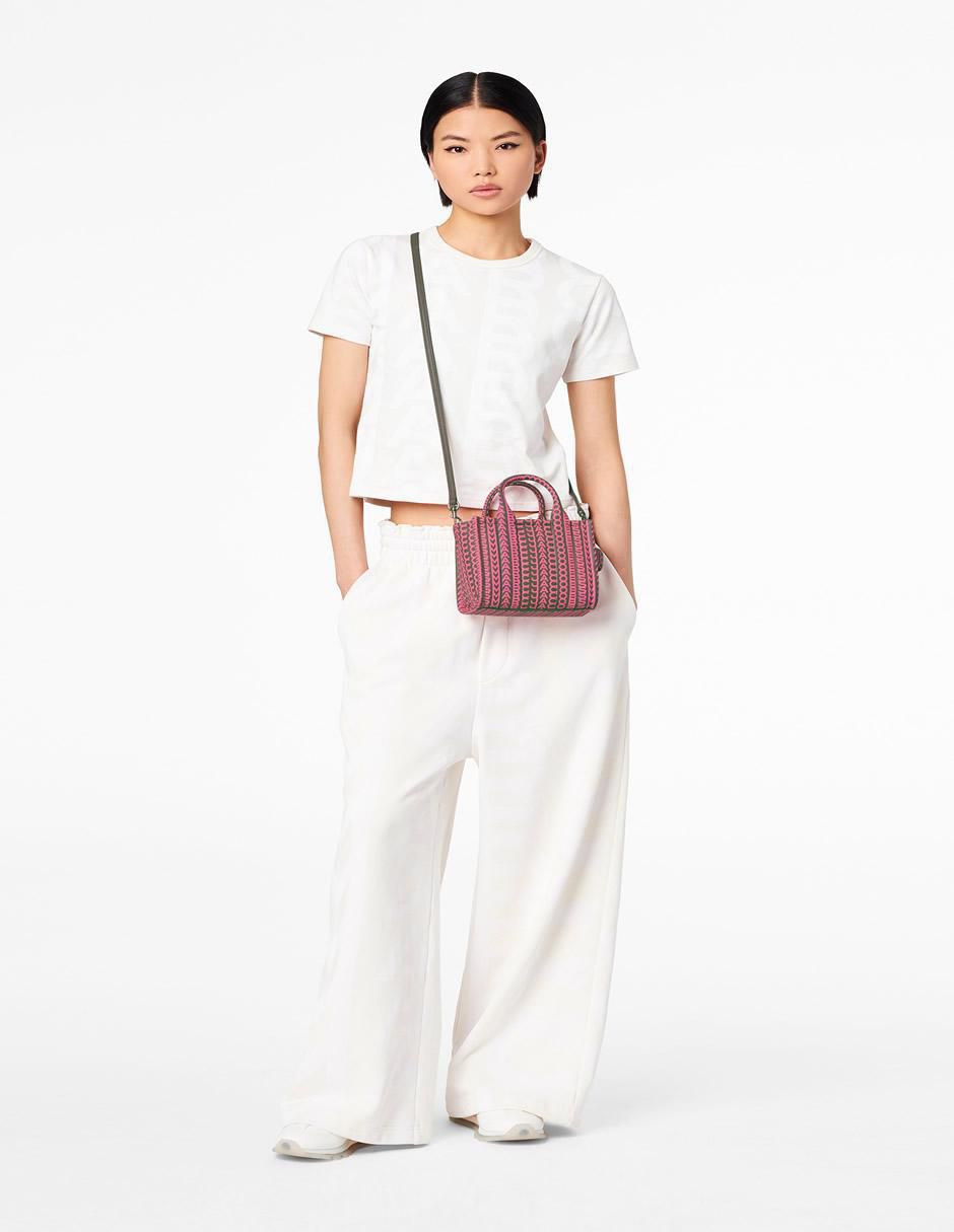 "bolsa" tote marc jacobs tote bag h052l03fa22 sin licencia "de" piel "para" (si aplica) unisex