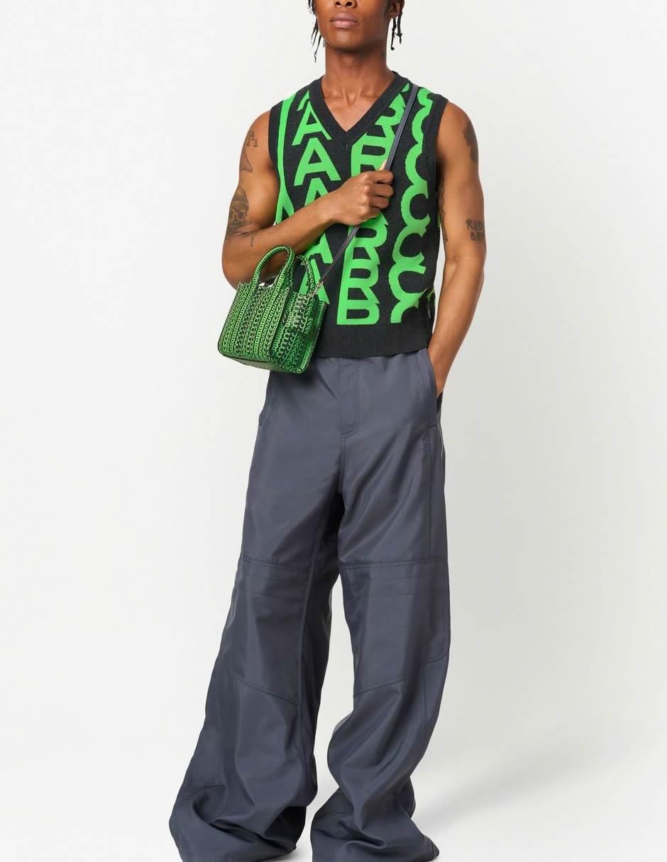 Bolsa tote de piel unisex 6