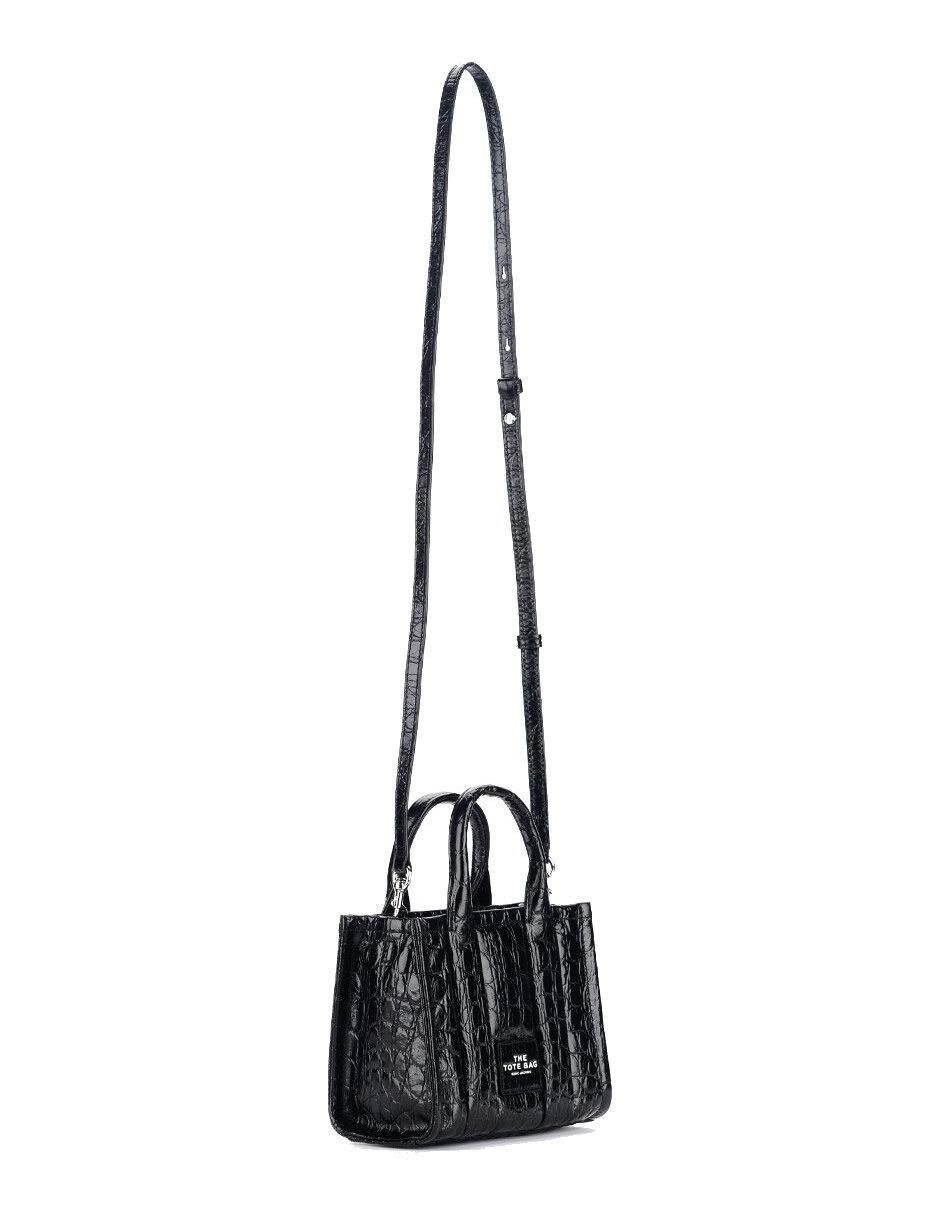 Bolsa tote de cuero para mujer 4