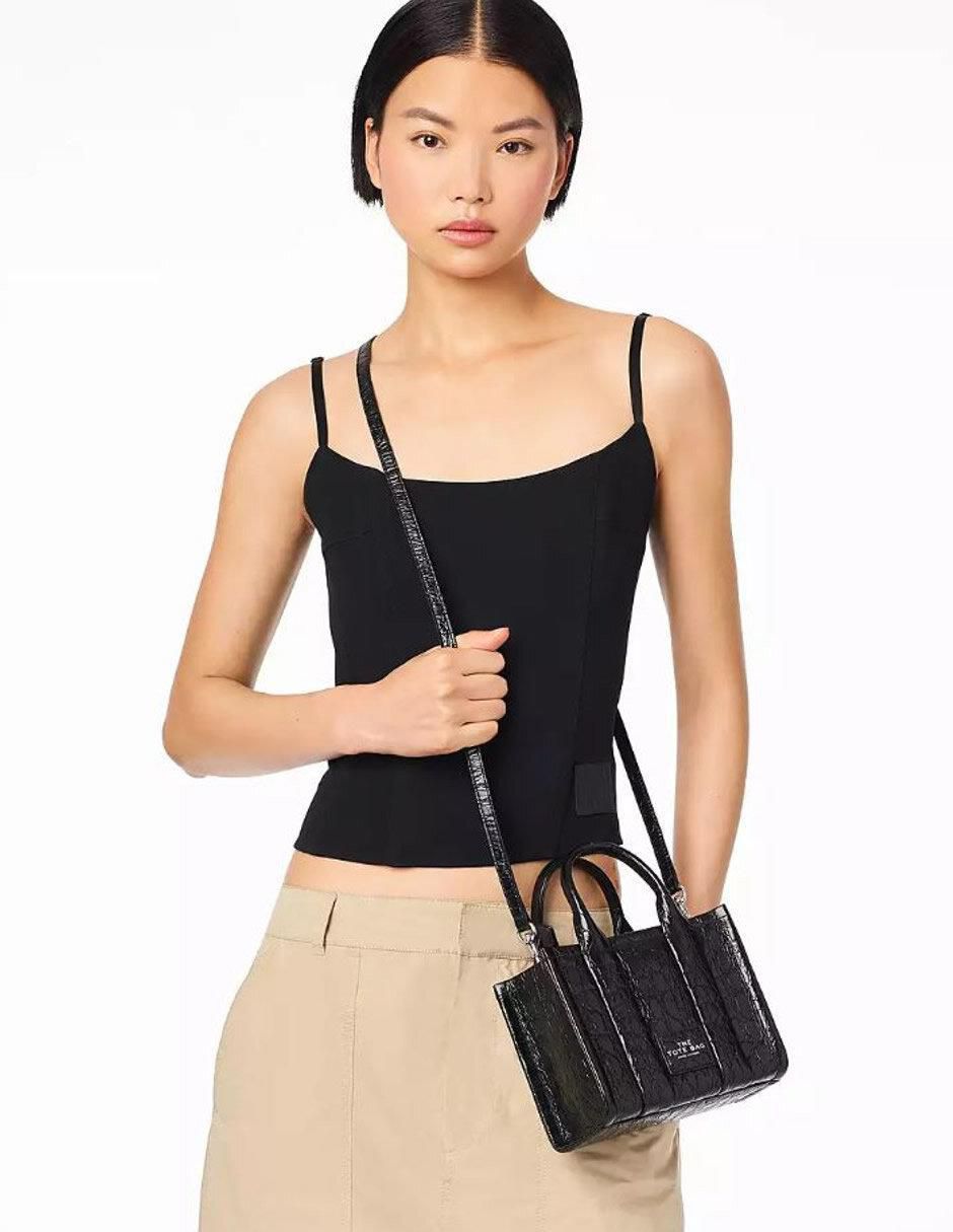 Bolsa tote de cuero para mujer 5