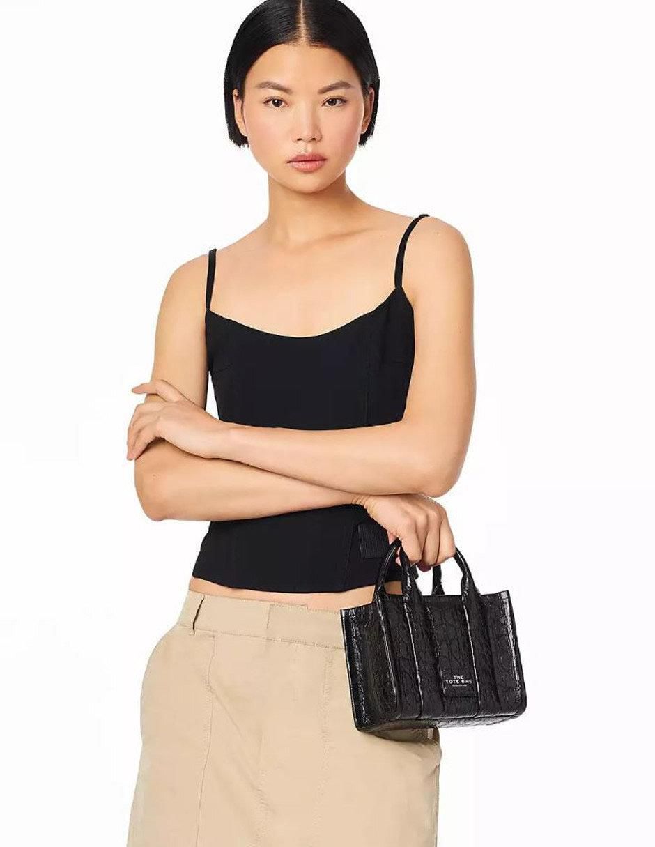 Bolsa tote de cuero para mujer 6