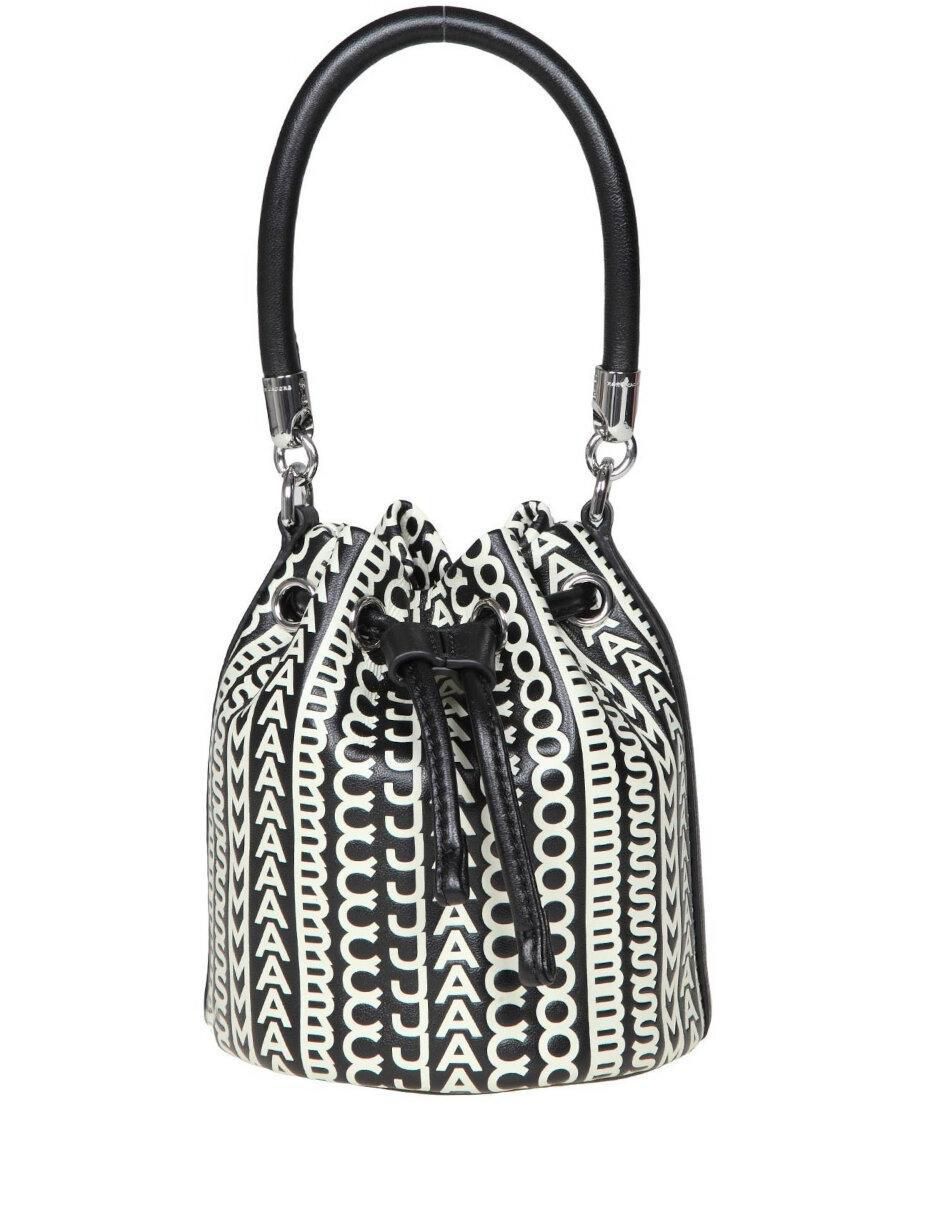 Bolsa bucket de cuero unisex Bolsa bucket de cuero unisex