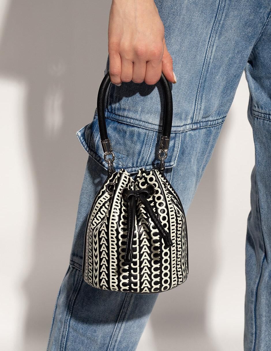 "bolsa" bucket marc jacobs bucket bag h653l03fa22 sin licencia "de" cuero "para" (si aplica) unisex