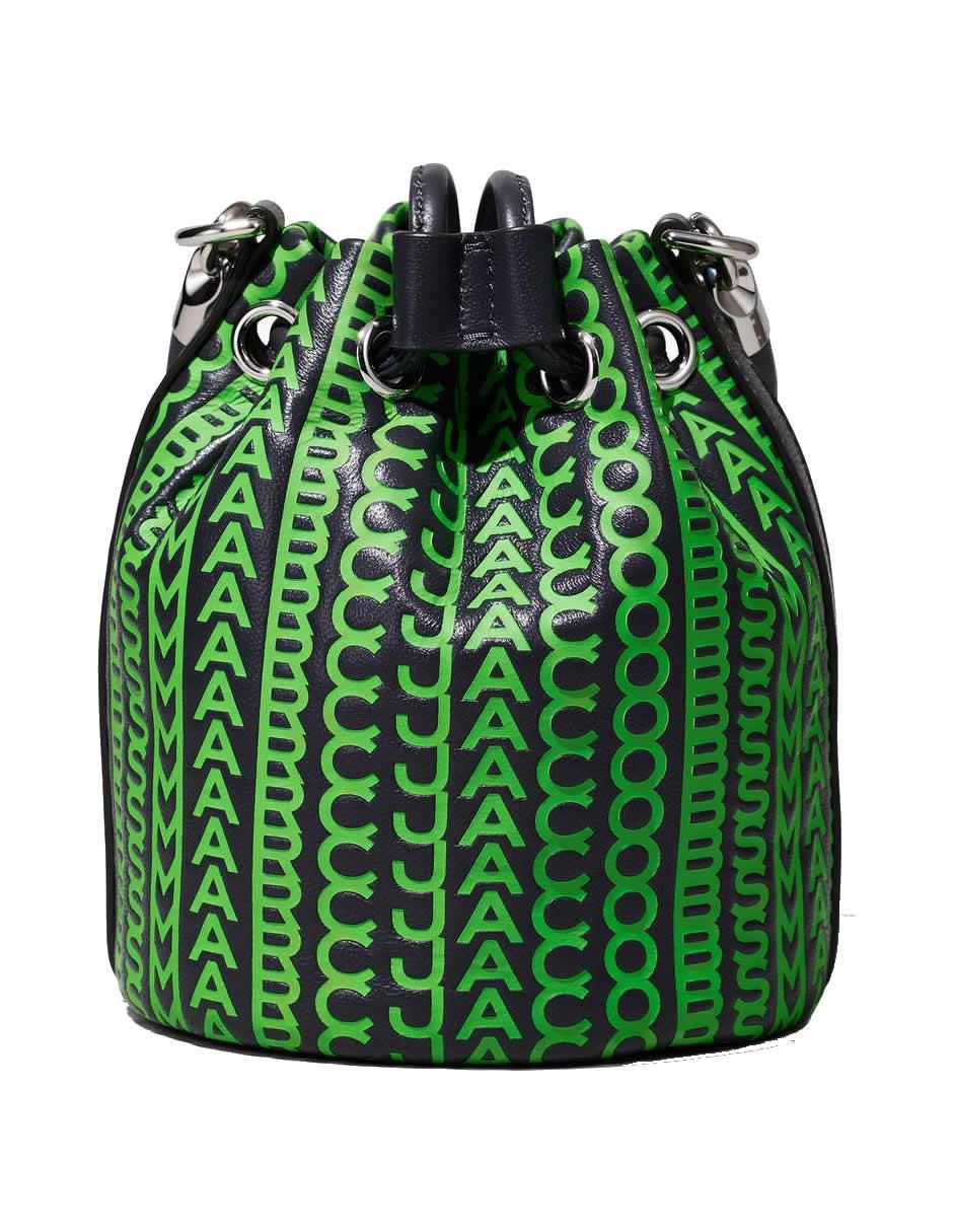 Bolsa bucket de cuero unisex Bolsa bucket de cuero unisex