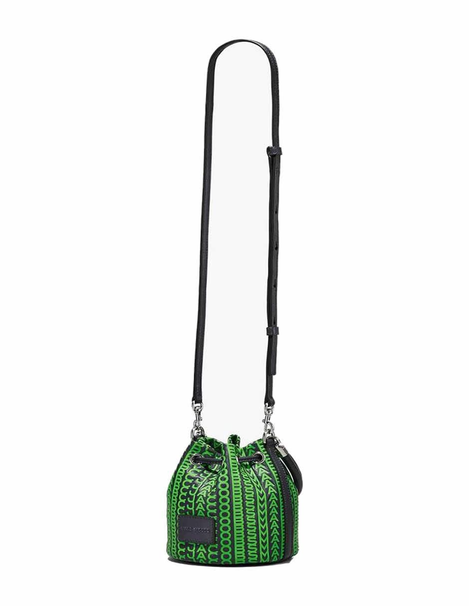 Bolsa bucket de cuero unisex 4