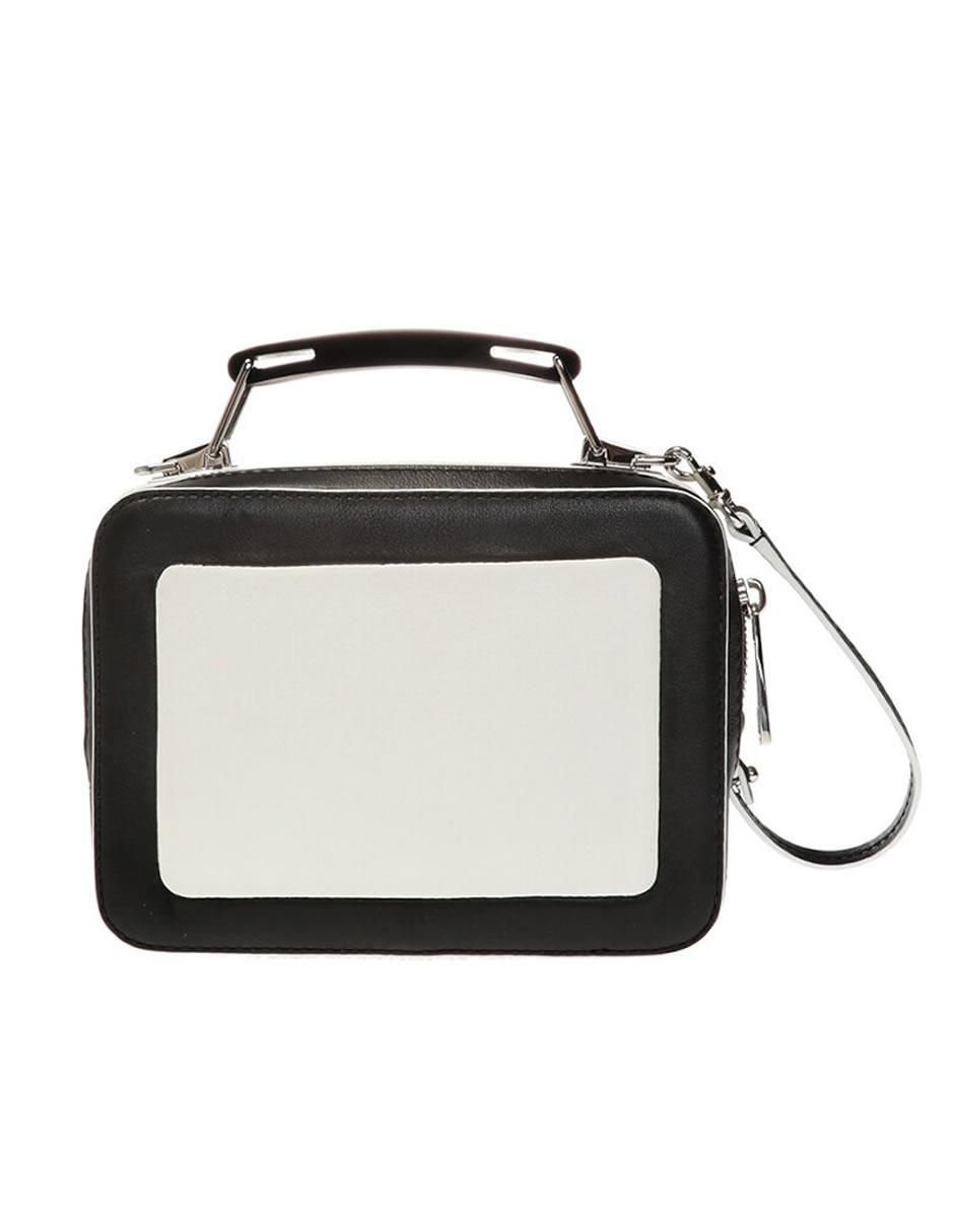 Bolsa flap Cotton Multi de cuero para mujer 3