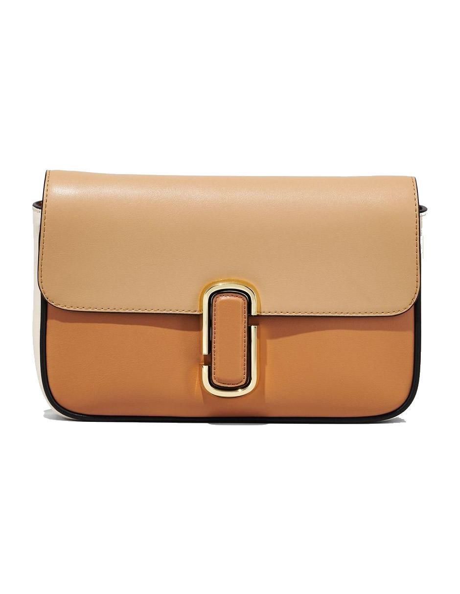 Bolsa crossbody The Colourblock de cuero unisex 1