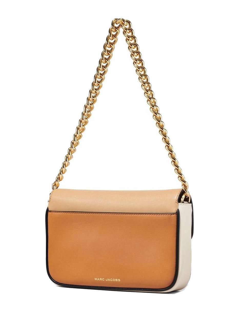 Bolsa crossbody The Colourblock de cuero unisex 2