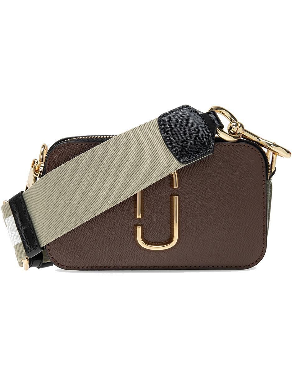 Bolsa crossbody de piel para mujer