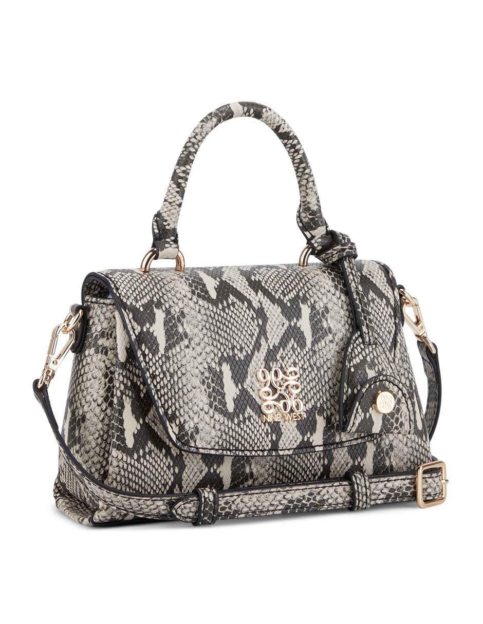 Bolsa nine best sale west animal print