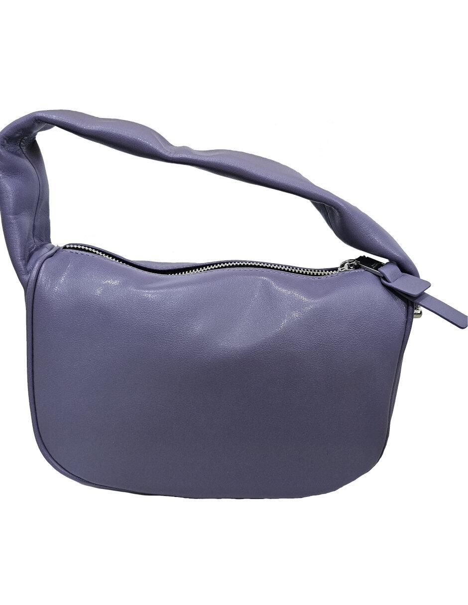 Bolsa shoulder de piel para mujer 5