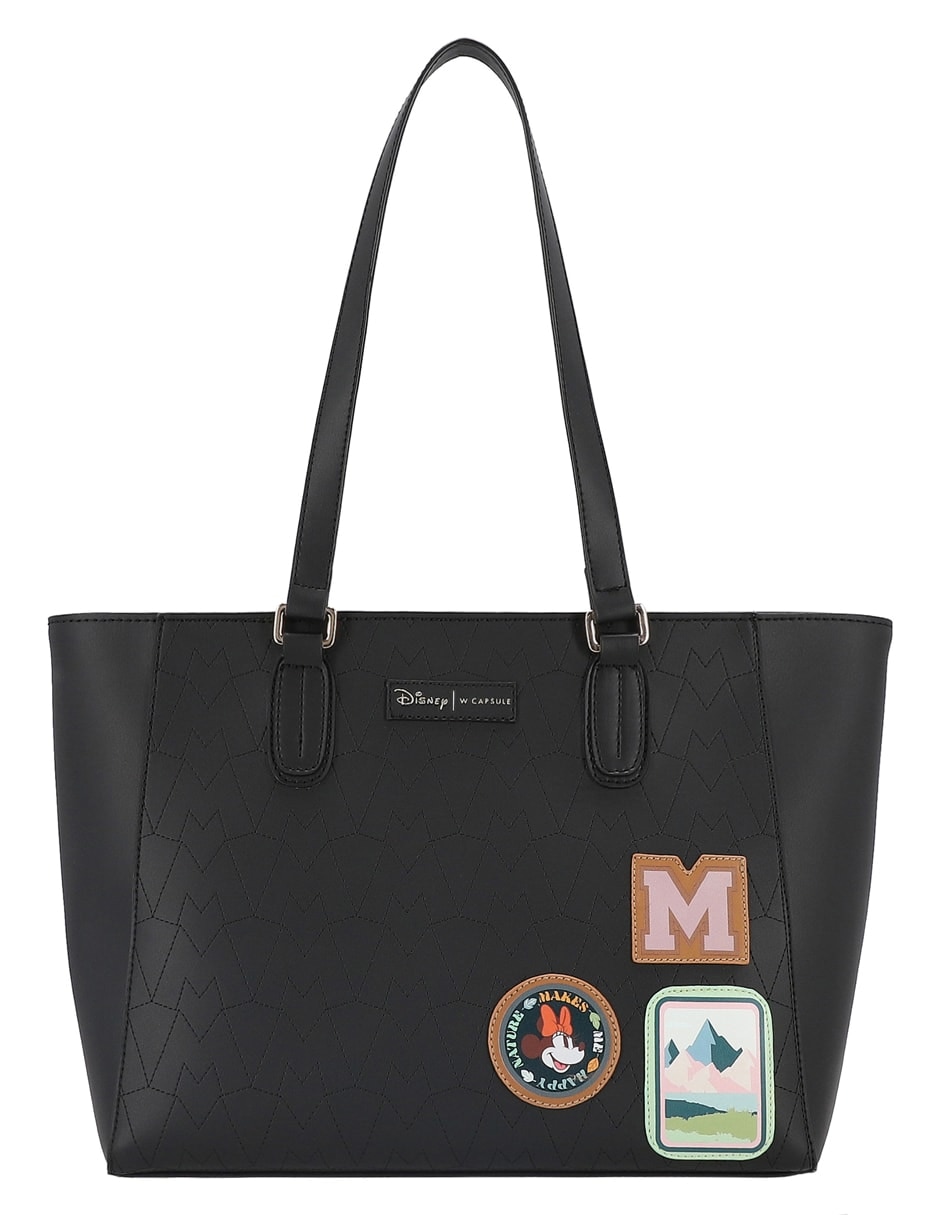 Bolsa tote Nature Friends Mickey Mouse para mujer 1