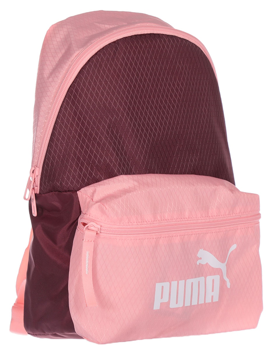 MOCHILA PUMA MOCHILA 07985, ROSA CLARO