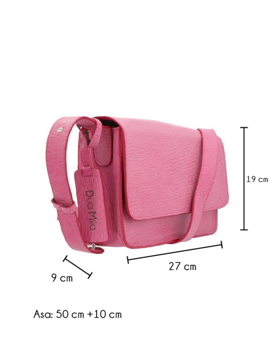 Bolsa crossbody de piel para mujer 5
