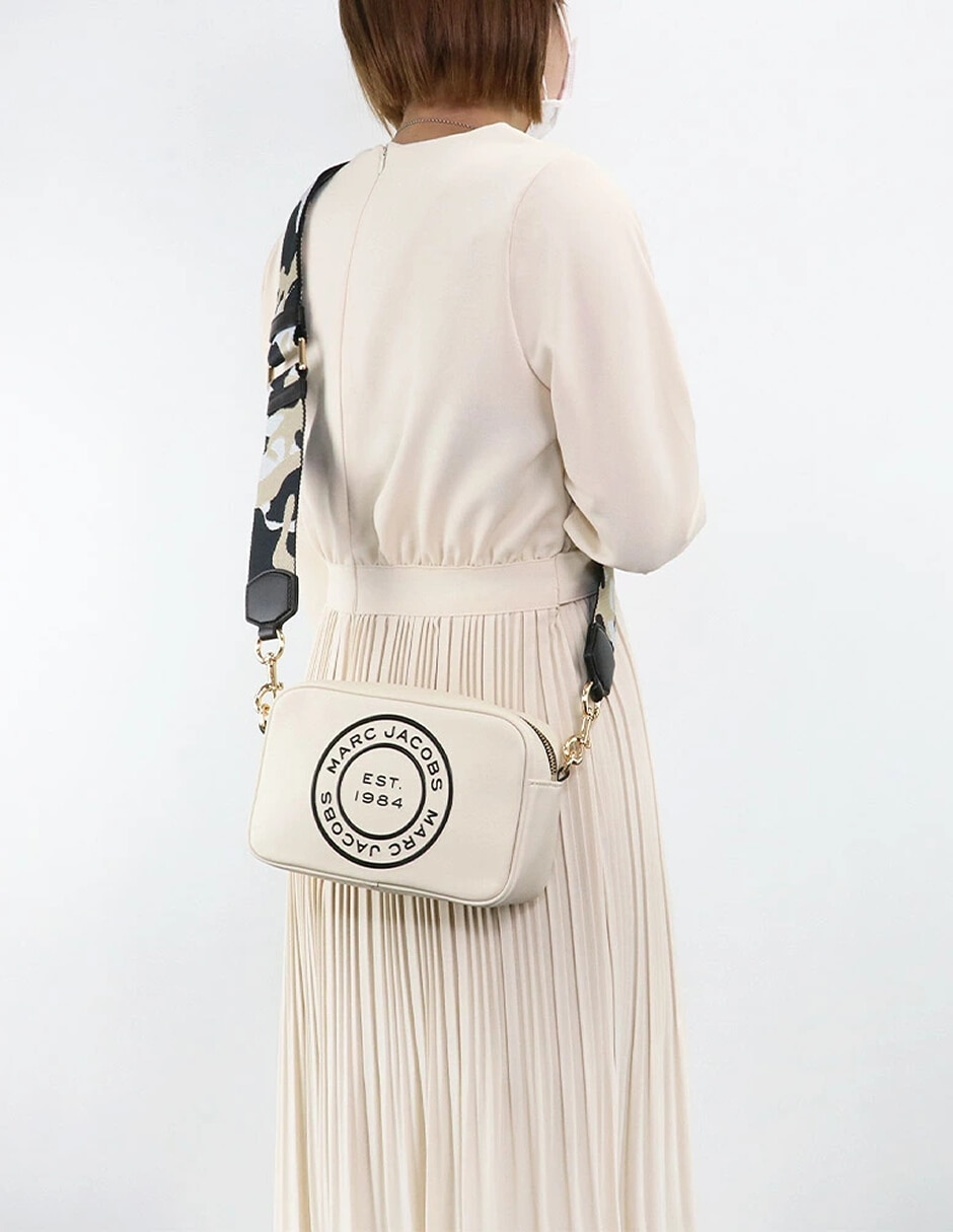 "bolsa" crossbody marc jacobs shoulder bag bag leather h160l01fa21 sin licencia "de" piel "para" (si aplica) mujer