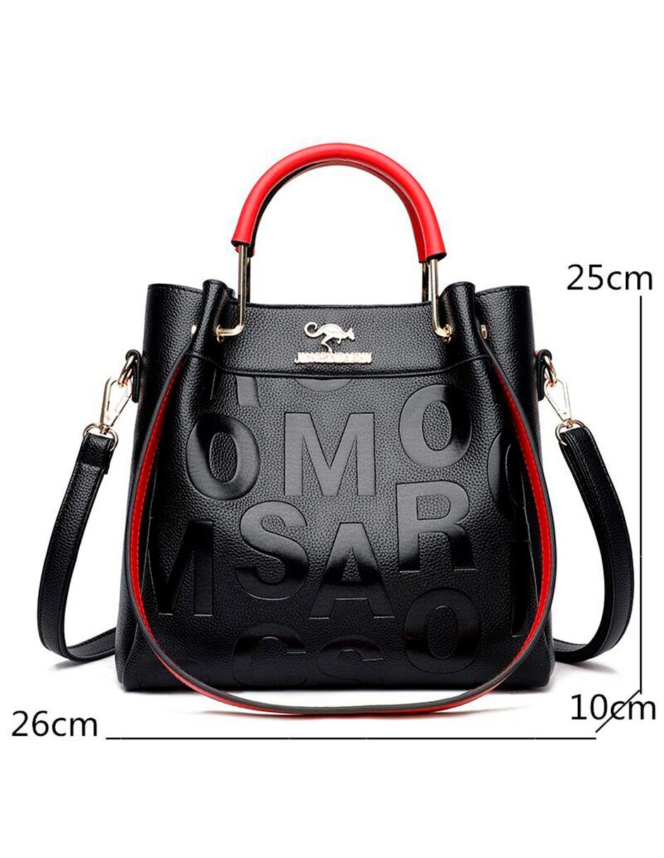 Bolsas negras discount para dama liverpool