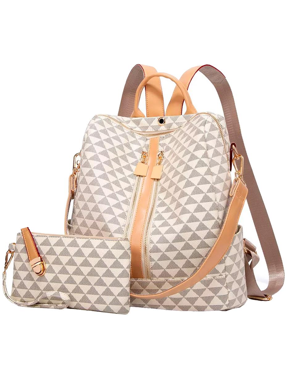 "bolsa" tote frutivegie kit moda casual sin licencia "de" sintético "para" (si aplica) mujer